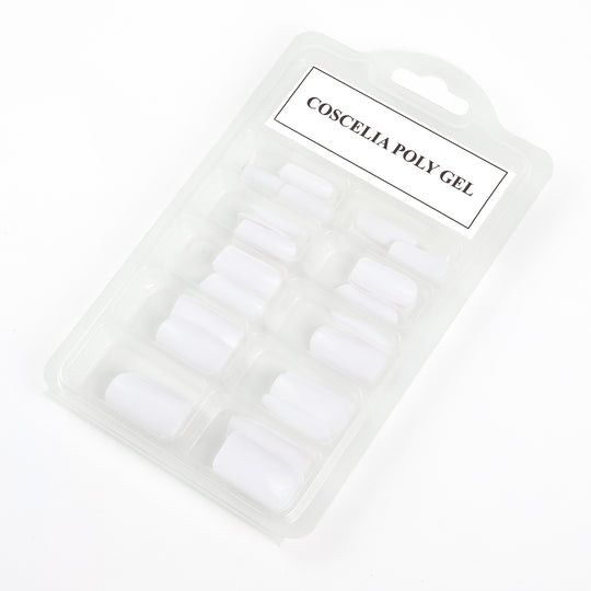 Coscelia Poly Gel 50PCS All Cover False Nail Tips For Nail Design