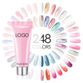 Wholesale Nail & Beauty Supply Poly Gel Custom logo 10/15/30ML