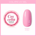 COSCELIA 1PC 30 Colors UV Color Gel 5ml