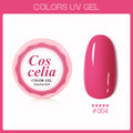 COSCELIA 1PC 30 Colors UV Color Gel 5ml