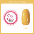 COSCELIA 1PC 30 Colors UV Color Gel 5ml