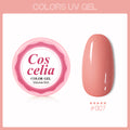 COSCELIA 1PC 30 Colors UV Color Gel 5ml