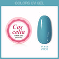 COSCELIA 1PC 30 Colors UV Color Gel 5ml