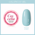 COSCELIA 1PC 30 Colors UV Color Gel 5ml