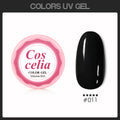 COSCELIA 1PC 30 Colors UV Color Gel 5ml