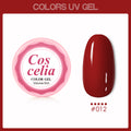 COSCELIA 1PC 30 Colors UV Color Gel 5ml