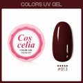 COSCELIA 1PC 30 Colors UV Color Gel 5ml
