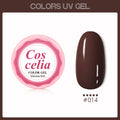 COSCELIA 1PC 30 Colors UV Color Gel 5ml
