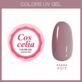 COSCELIA 1PC 30 Colors UV Color Gel 5ml