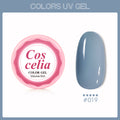 COSCELIA 1PC 30 Colors UV Color Gel 5ml