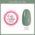 COSCELIA 1PC 30 Colors UV Color Gel 5ml