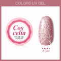 COSCELIA 1PC 30 Colors UV Color Gel 5ml