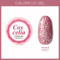 COSCELIA 1PC 30 Colors UV Color Gel 5ml