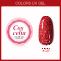 COSCELIA 1PC 30 Colors UV Color Gel 5ml