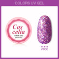 COSCELIA 1PC 30 Colors UV Color Gel 5ml