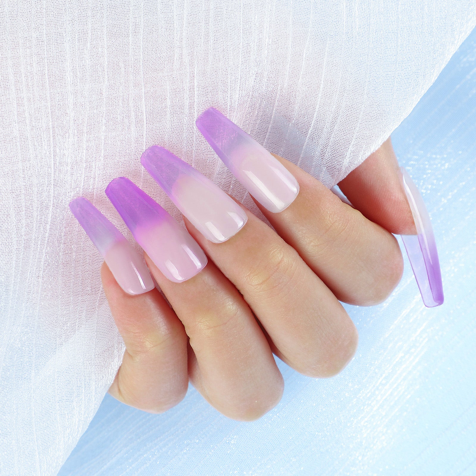Coscelia Temperature Changing Gel Nail Polish Set - 8 Colors Soak-Off Gel Polish, Long Lasting for Nail Art Design Home Manicure - Gift for Nail Art Lovers