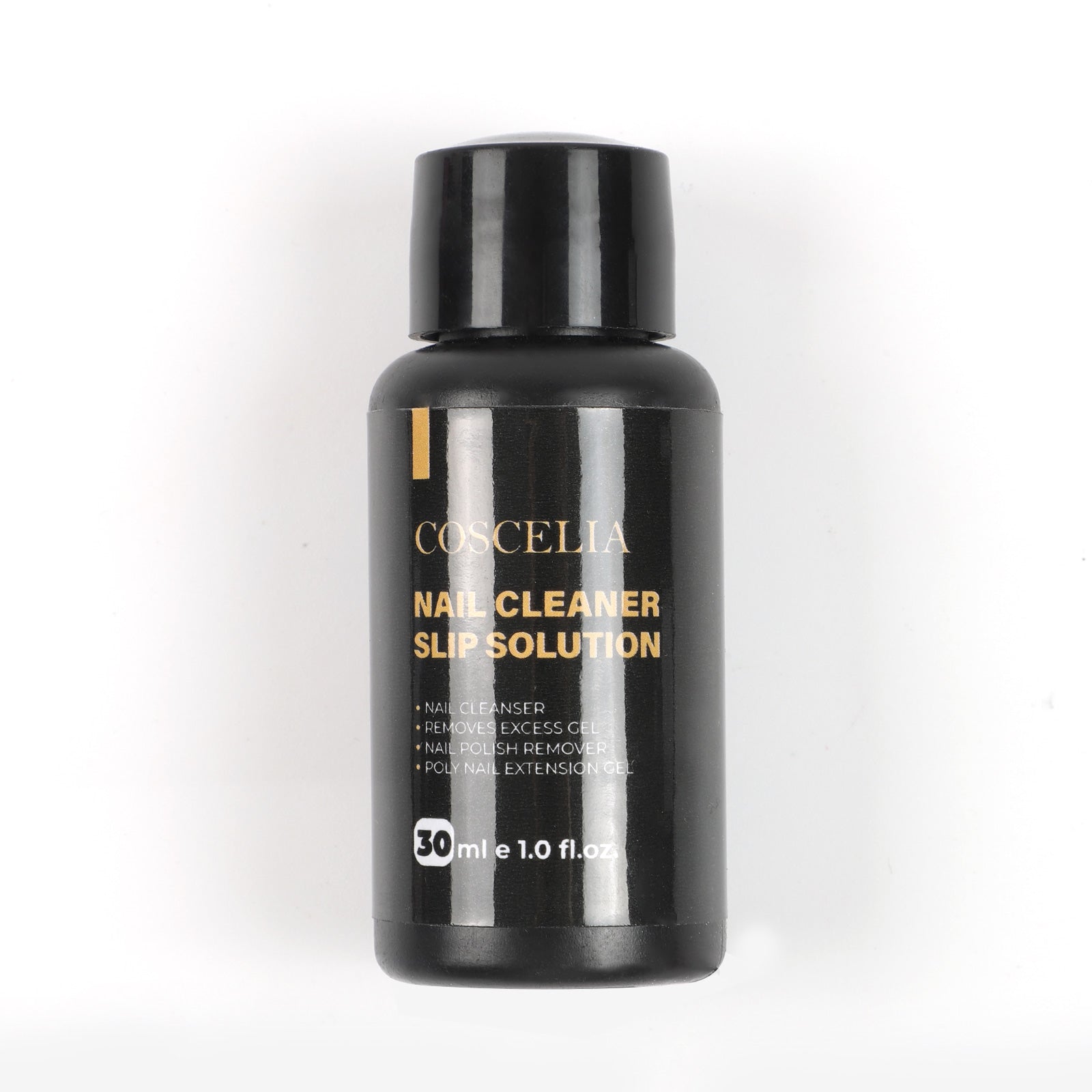 Coscelia Nail Slip Solution 30ML - Cleaner Nail Slip Solution for Nail Extensions Gel for Easy DIY Poly Gel Nail