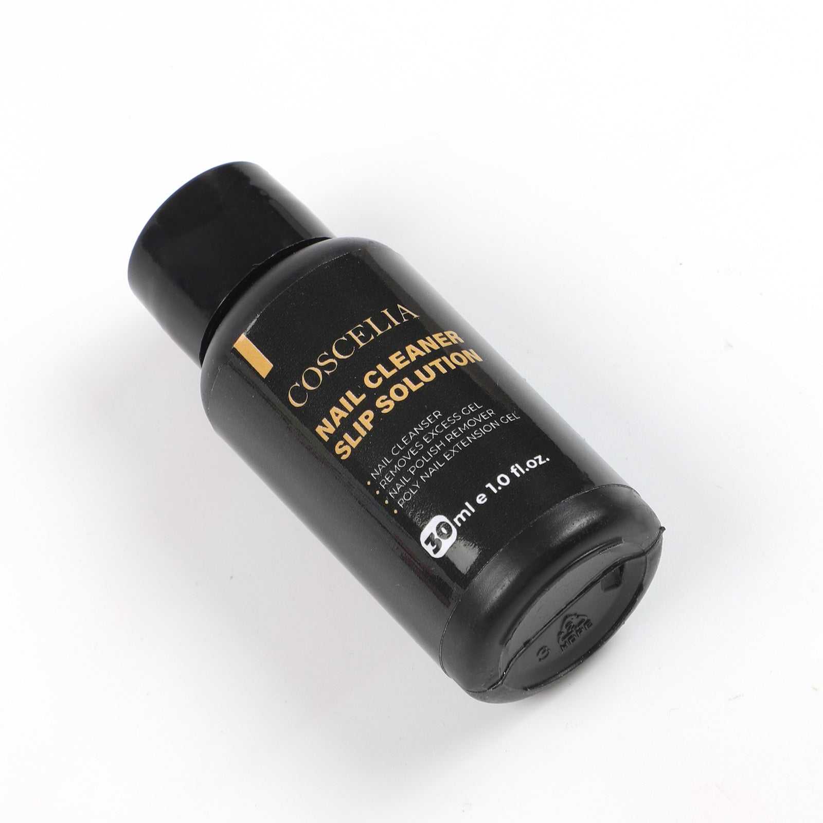 Coscelia Nail Slip Solution 30ML - Cleaner Nail Slip Solution for Nail Extensions Gel for Easy DIY Poly Gel Nail