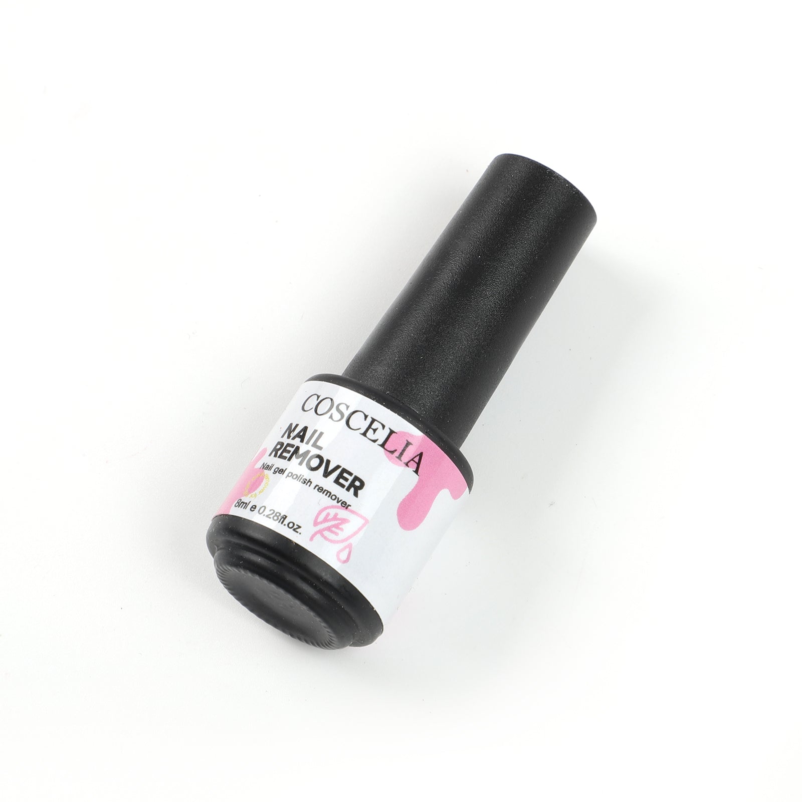 Coscelia Nail Remover Gel - 1PC 8ML Gel Nail Polish Remover 3-5 Minute Quick Removal, No Wrapping/Soaking, Easy to Use, Safe for Natural Nails & Artificial Nails
