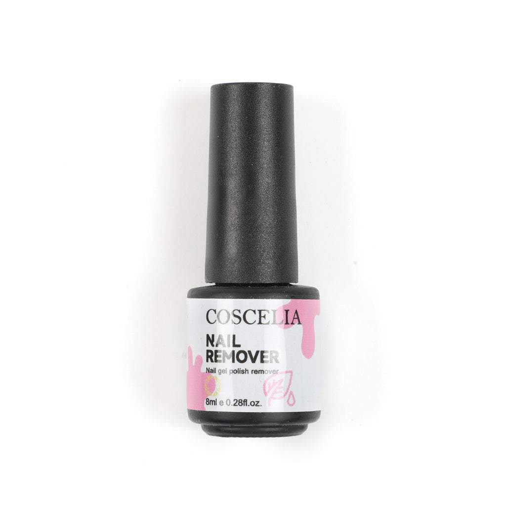 Coscelia Nail Remover Gel - 1PC 8ML Gel Nail Polish Remover 3-5 Minute Quick Removal, No Wrapping/Soaking, Easy to Use, Safe for Natural Nails & Artificial Nails
