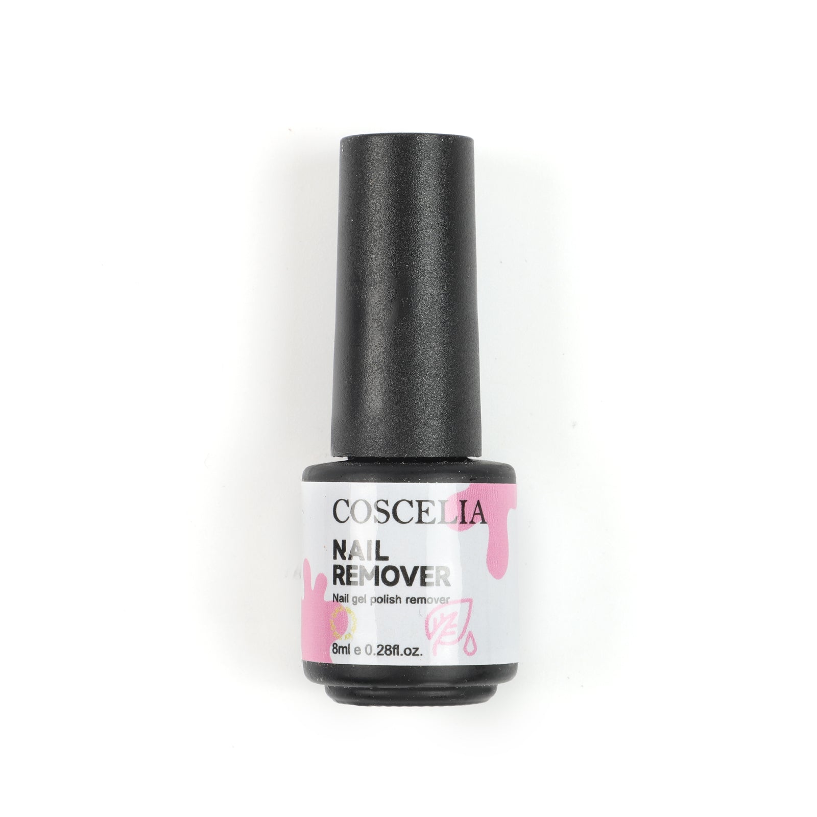 Coscelia Nail Remover Gel - 1PC 8ML Gel Nail Polish Remover 3-5 Minute Quick Removal, No Wrapping/Soaking, Easy to Use, Safe for Natural Nails & Artificial Nails