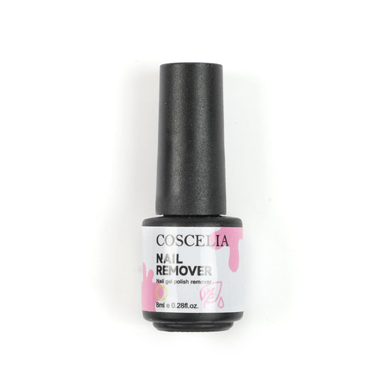 Coscelia Nail Remover Gel - 1PC 8ML Gel Nail Polish Remover 3-5 Minute Quick Removal, No Wrapping/Soaking, Easy to Use, Safe for Natural Nails & Artificial Nails