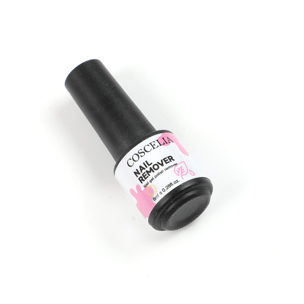 Coscelia Nail Remover Gel - 1PC 8ML Gel Nail Polish Remover 3-5 Minute Quick Removal, No Wrapping/Soaking, Easy to Use, Safe for Natural Nails & Artificial Nails