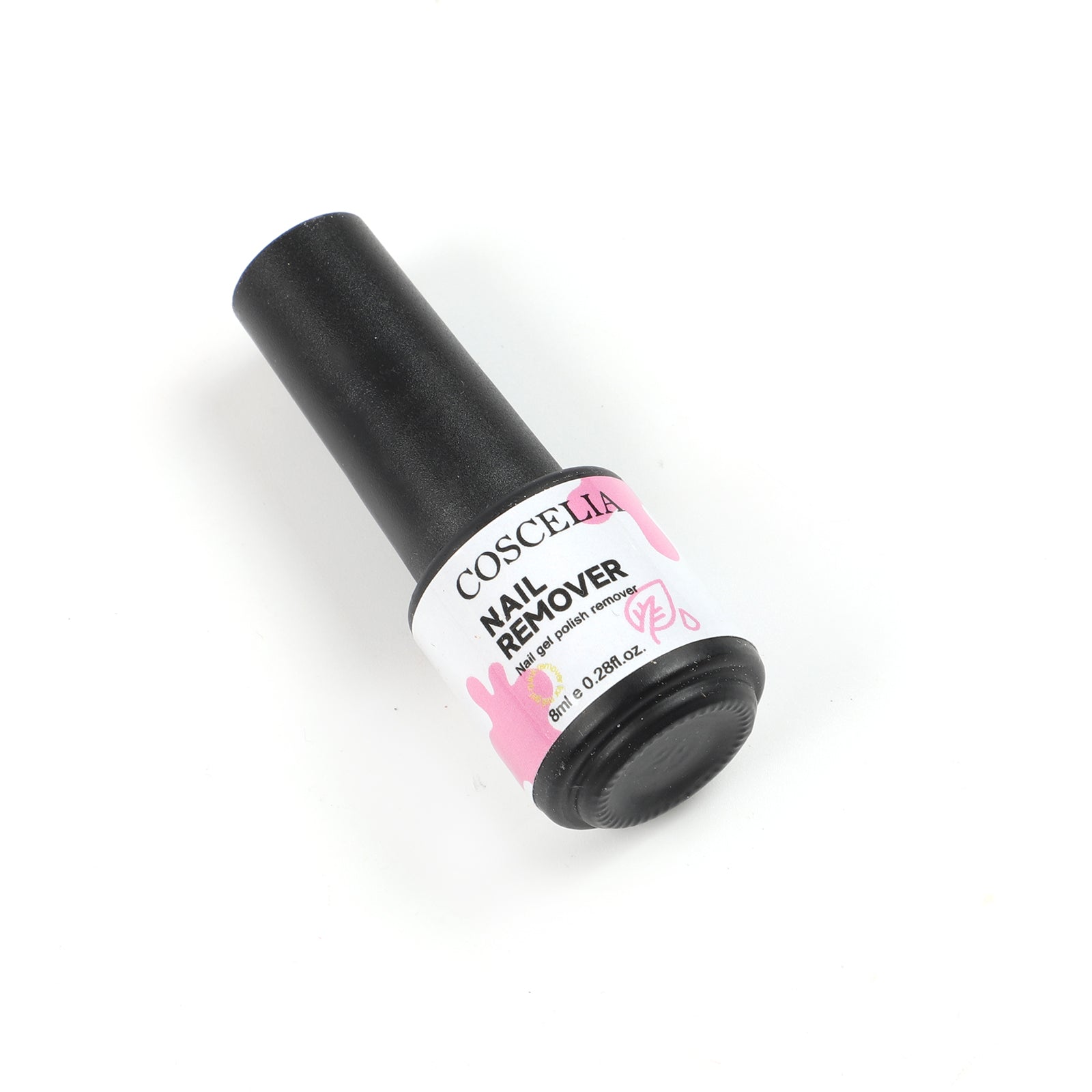 Coscelia Nail Remover Gel - 1PC 8ML Gel Nail Polish Remover 3-5 Minute Quick Removal, No Wrapping/Soaking, Easy to Use, Safe for Natural Nails & Artificial Nails