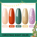 Christmas Night | Nail Gel Polish 5 Colors