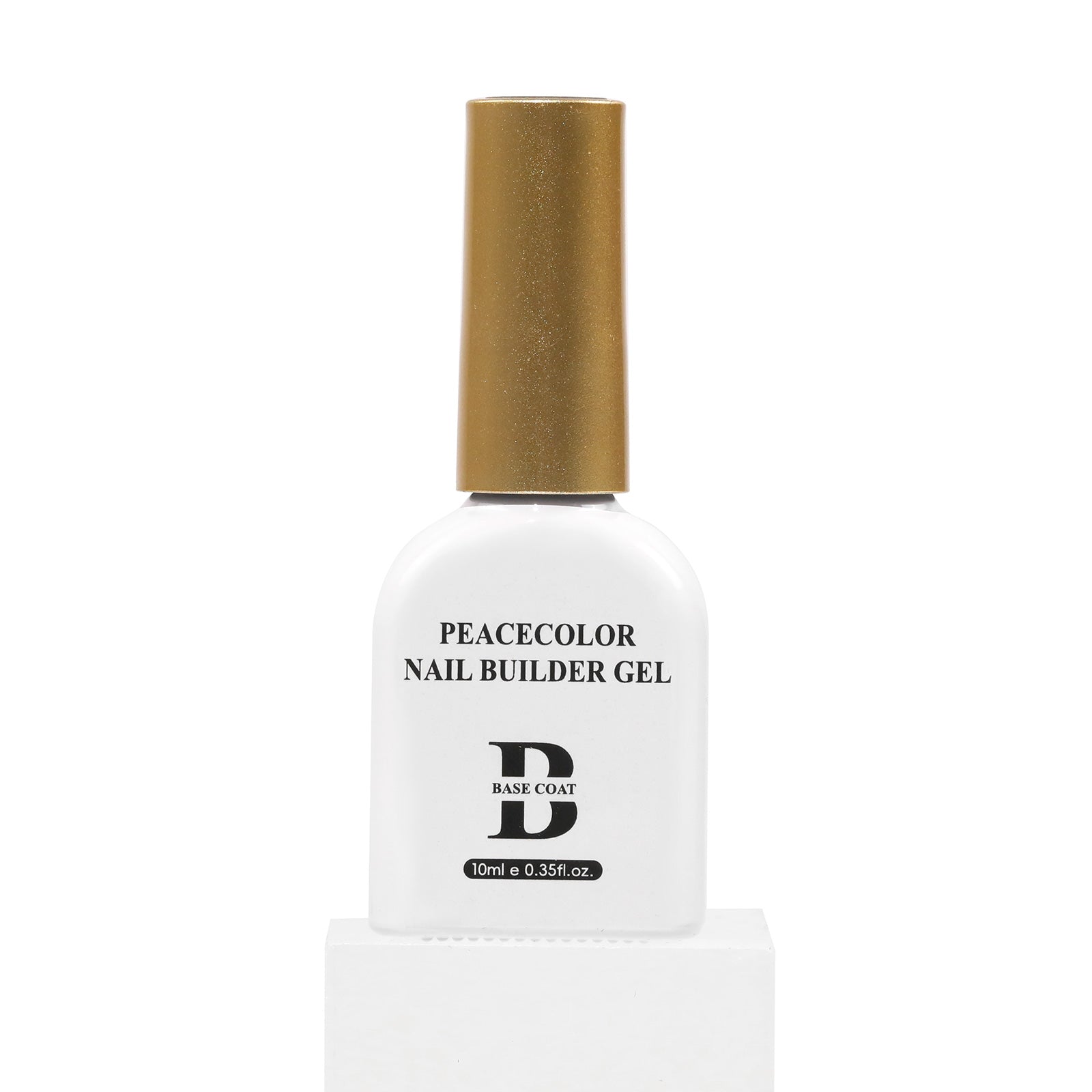 Peacecolor Nail Builder Gel Nail polish base coat, 10ML Base Coat Nail Supplies for Women