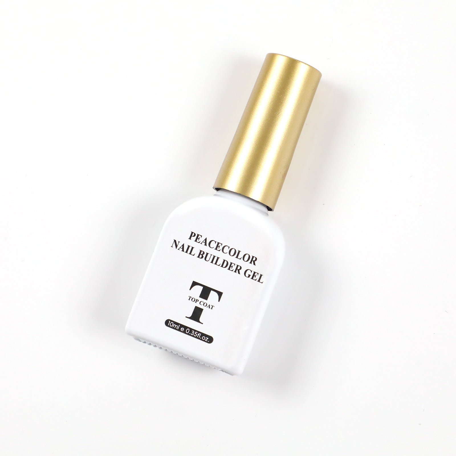 Peacecolor Nail Builder Gel Nail polish top coat, 10ML Top Coat Nail Art Design Manicure Gift