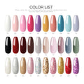 Coscelia Color UV Nail Gel Set 30 Color