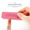 Coscelia 5pc Pink Nail Buffer