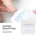 Coscelia 50pc Nail Polish Remover Set