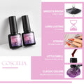 1pc Nail Gel Polish 8ml 1-91 Color