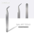 Coscelia Stainless Steel Nail Tweezers