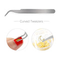 Coscelia Stainless Steel Nail Tweezers