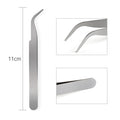 Coscelia Stainless Steel Nail Tweezers