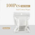 Coscelia 100pc Nail Cotton Wraps