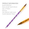 Coscelia 3pc Acrylic Nails Kit 120ml Acrylic Liquid