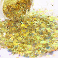 12pc Mixed Nail Art Glitter Rhinestone