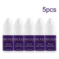 Coscelia 5pc Nail glue 3g Set