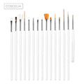 Coscelia 15pc Nail Art Brush Printing Pen