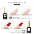 Coscelia 2pc Top Coat Base Coat Set 10ml