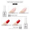 Coscelia 8pc Gel Nail Polish Set 15ml