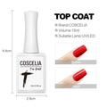 5pc gel polish set 15ml