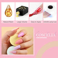 Coscelia Pastel Carrousel Gel Nail Polish Set 12pc