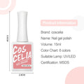 5pc gel polish set 15ml