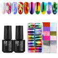 Nail Stickers Set with 7ml Transfer Gel