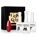 Coscelia 3pc Top Base Coat Matte Top 15ml